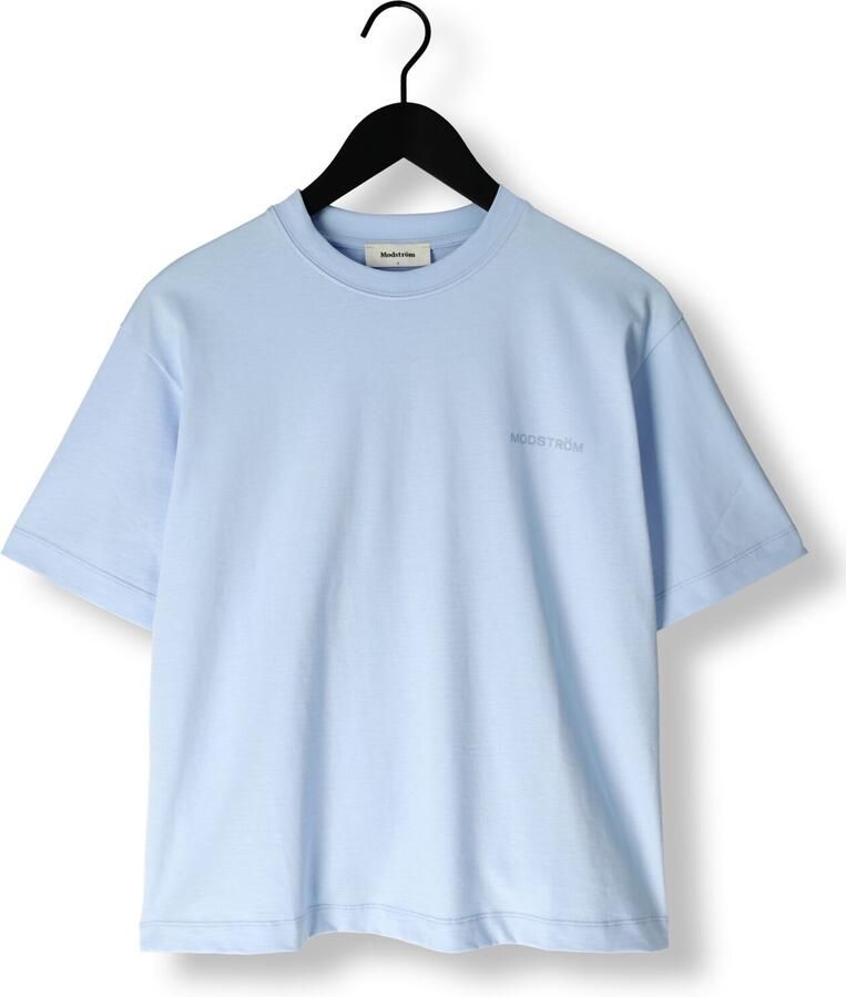 MODSTRÖM Modström Dames Tops & T-shirts Takodamd T-shirt Lichtblauw