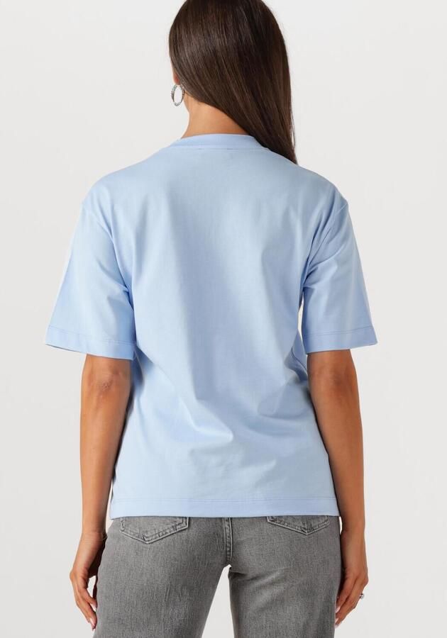 MODSTRÖM Modström Dames Tops & T-shirts Takodamd T-shirt Lichtblauw - Foto 2