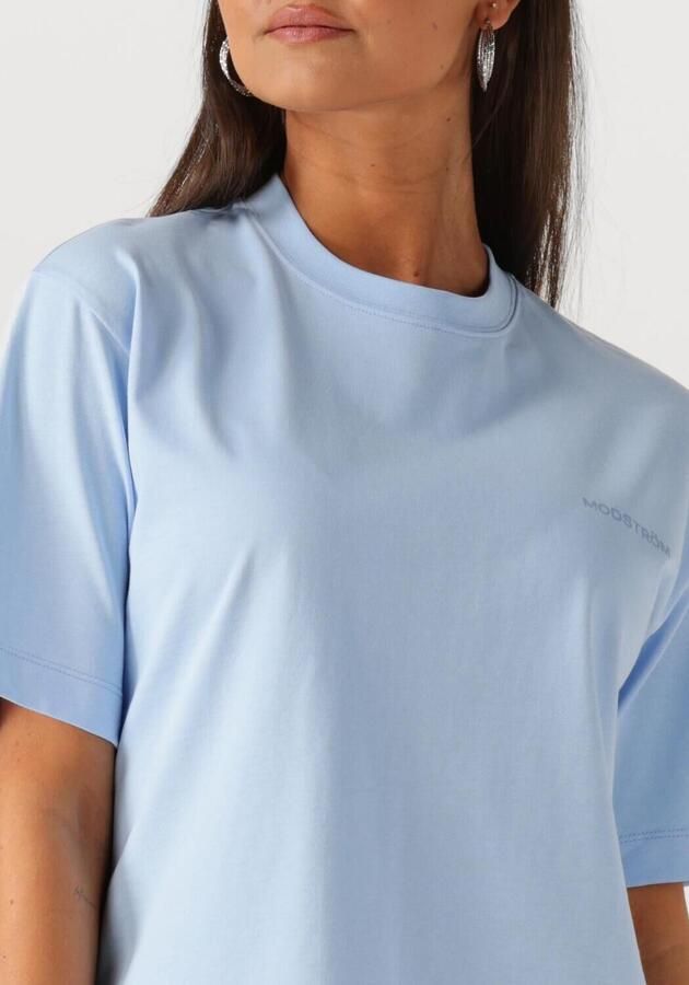 MODSTRÖM Modström Dames Tops & T-shirts Takodamd T-shirt Lichtblauw - Foto 3