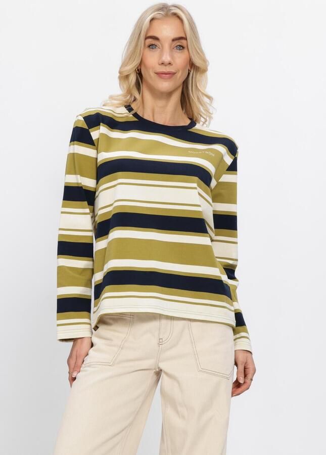 MODSTRÖM Modström Dames Tops & T-shirts Urbanmd Stripe Ls T-shirt Multi