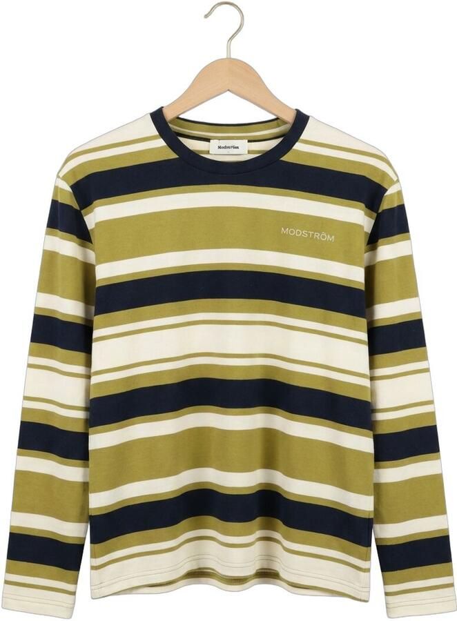 MODSTRÖM Modström Dames Tops & T-shirts Urbanmd Stripe Ls T-shirt Multi - Foto 2