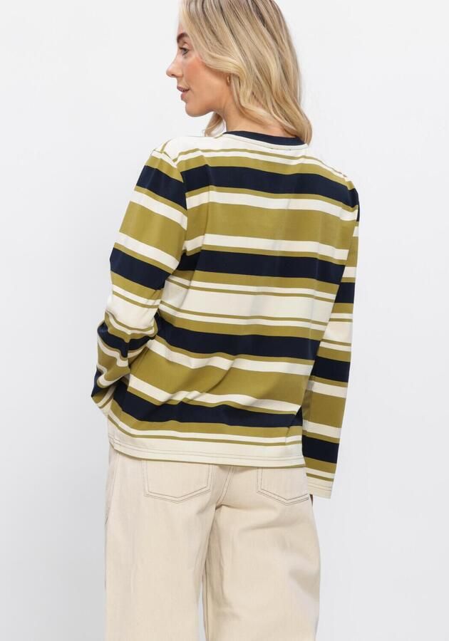 MODSTRÖM Modström Dames Tops & T-shirts Urbanmd Stripe Ls T-shirt Multi - Foto 3
