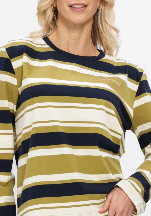 MODSTRÖM Modström Dames Tops & T-shirts Urbanmd Stripe Ls T-shirt Multi - Foto 4