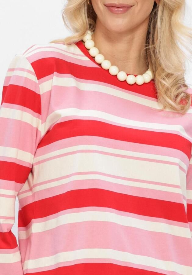MODSTRÖM Modström Dames Tops & T-shirts Urbanmd Stripe Ls T-shirt Multi - Foto 3