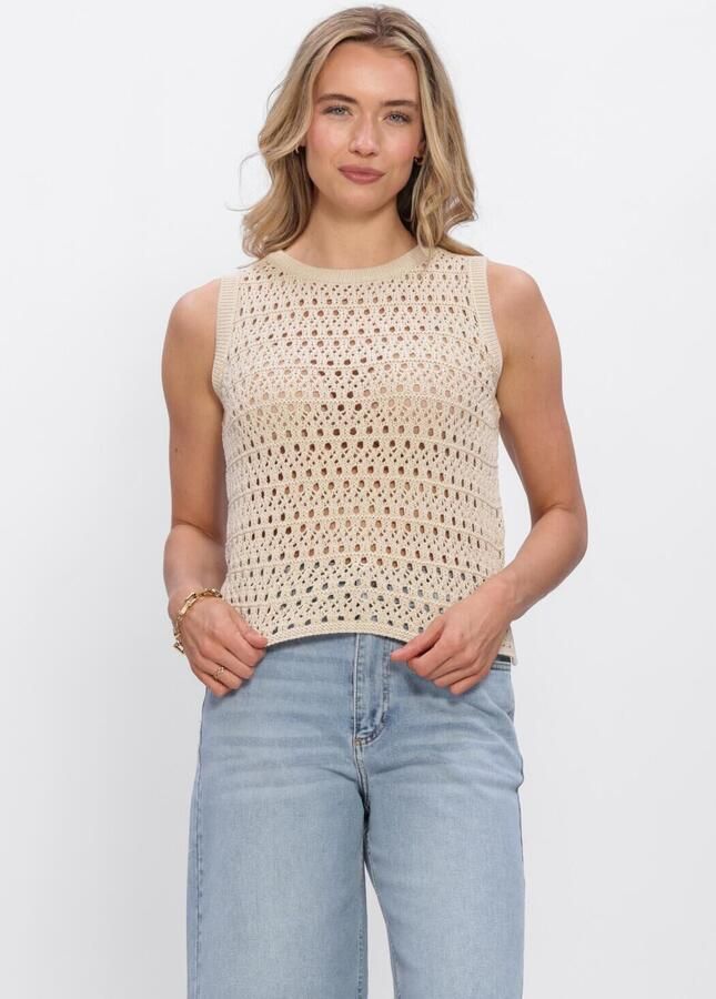MODSTRÖM Modström Dames Tops & T-shirts Vestermd Top Creme