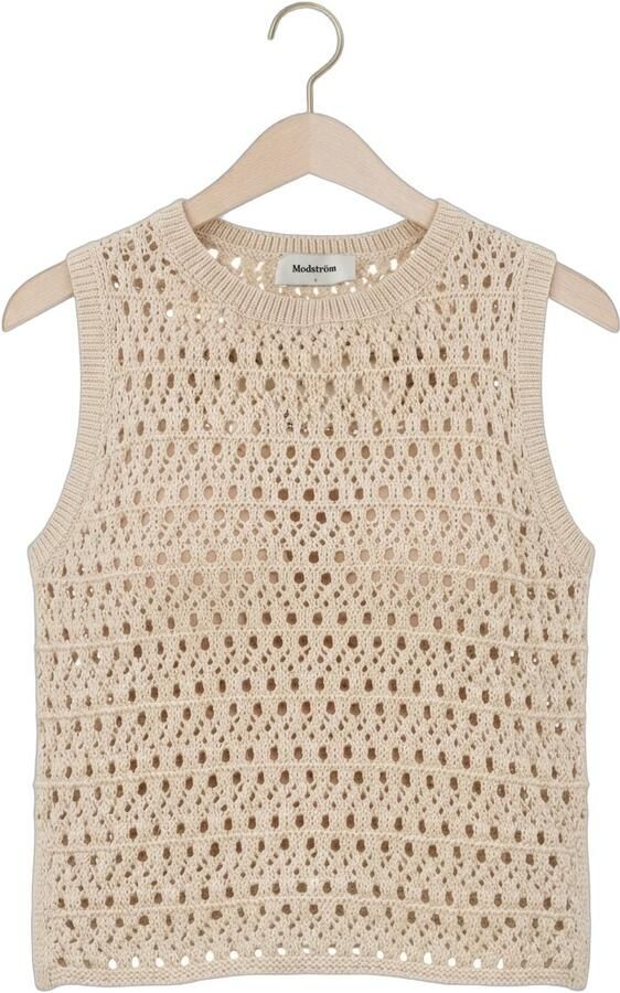 MODSTRÖM Modström Dames Tops & T-shirts Vestermd Top Creme - Foto 4