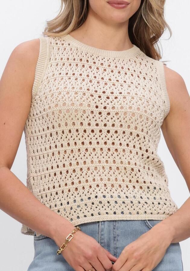 MODSTRÖM Modström Dames Tops & T-shirts Vestermd Top Creme - Foto 3