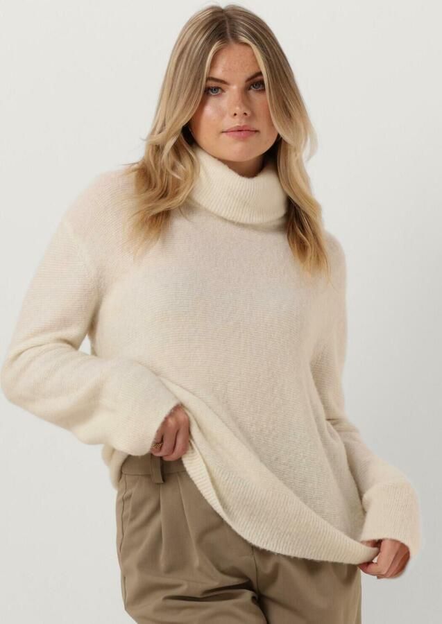 MODSTRÖM Modström Dames Truien & Vesten Adrianmd T-neck Wit - Foto 4