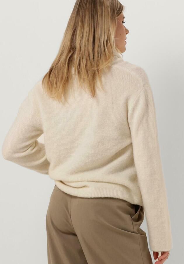 MODSTRÖM Modström Dames Truien & Vesten Adrianmd T-neck Wit - Foto 1