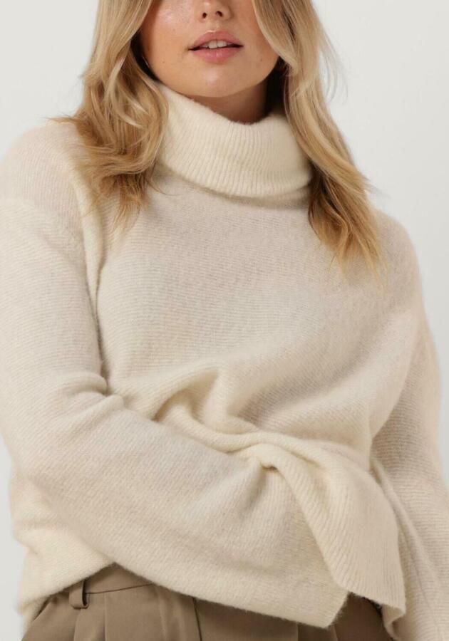 MODSTRÖM Modström Dames Truien & Vesten Adrianmd T-neck Wit - Foto 2