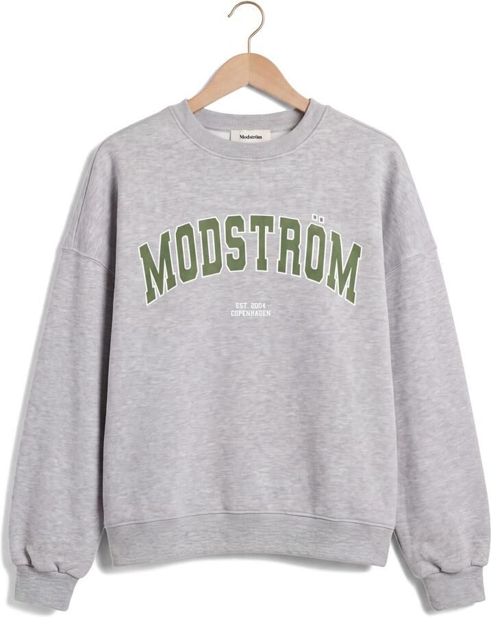 MODSTRÖM Modström Dames Truien & Vesten Bakirmd Sweat Grijs - Foto 2