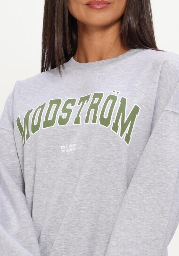 MODSTRÖM Modström Dames Truien & Vesten Bakirmd Sweat Grijs - Foto 4