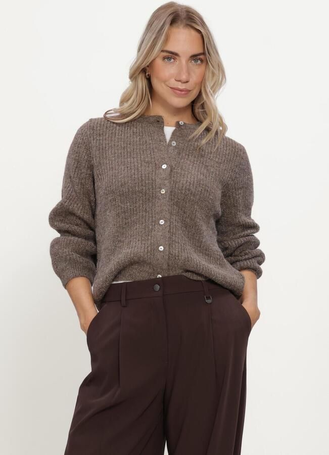MODSTRÖM Modström Dames Truien & Vesten Crismd Cardigan Bruin