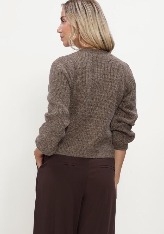 MODSTRÖM Modström Dames Truien & Vesten Crismd Cardigan Bruin - Foto 3