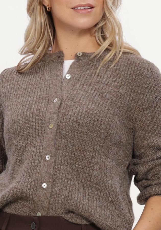 MODSTRÖM Modström Dames Truien & Vesten Crismd Cardigan Bruin - Foto 4