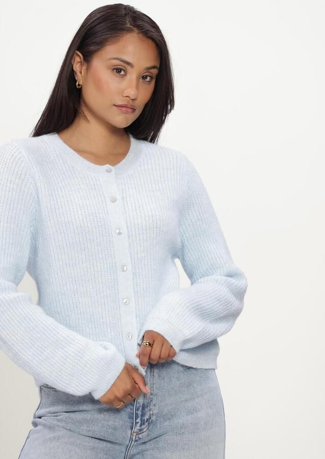 MODSTRÖM Modström Dames Truien & Vesten Crismd Cardigan Lichtblauw - Foto 2