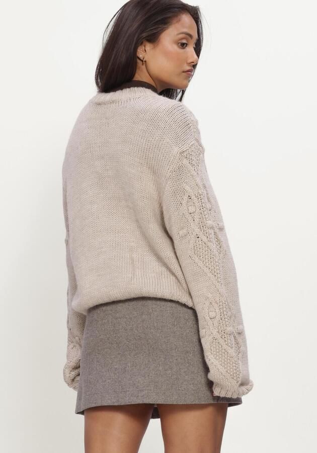 MODSTRÖM Modström Dames Truien & Vesten Dahliamd Cardigan Beige - Foto 2
