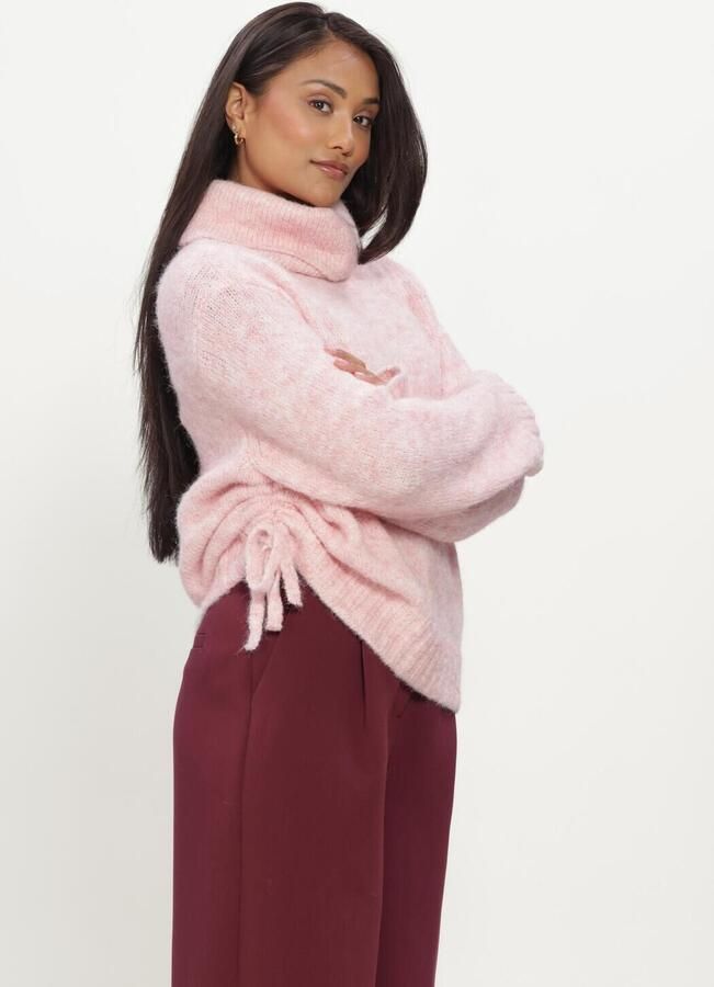 MODSTRÖM Modström Dames Truien & Vesten Dictemd Rollneck Lichtroze