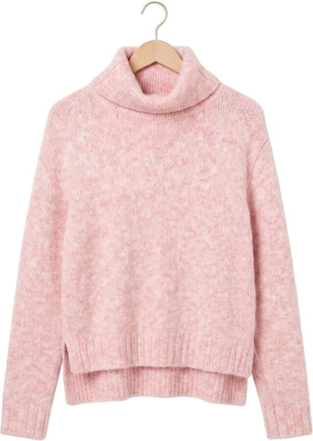 MODSTRÖM Modström Dames Truien & Vesten Dictemd Rollneck Lichtroze - Foto 2