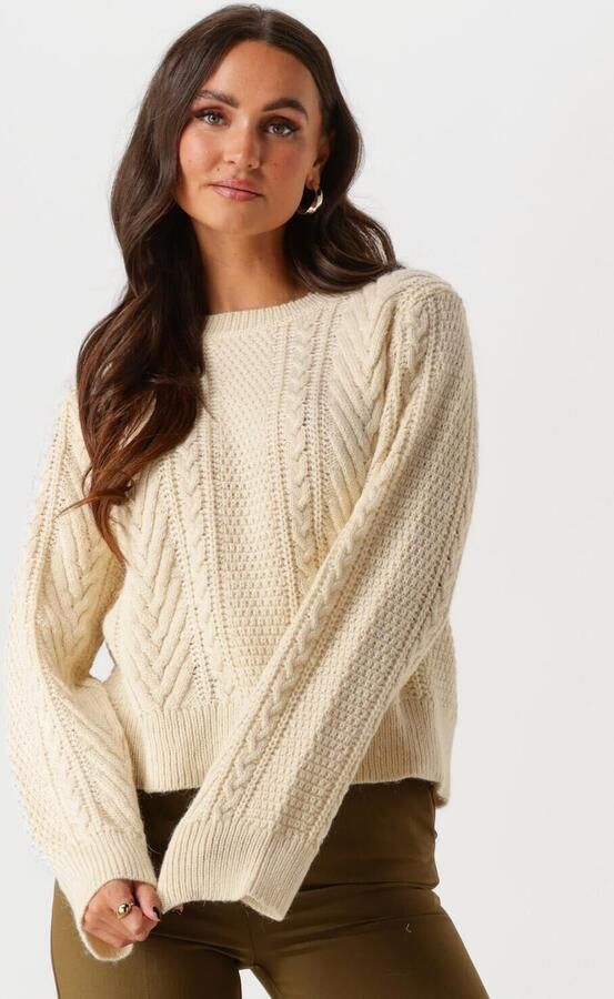 MODSTRÖM Modström Dames Truien & Vesten Grannonmd O-neck Beige - Foto 4