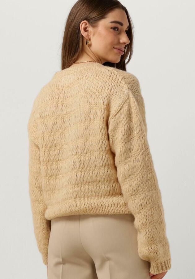 MODSTRÖM Modström Dames Truien & Vesten Grovermd O-neck Creme - Foto 1