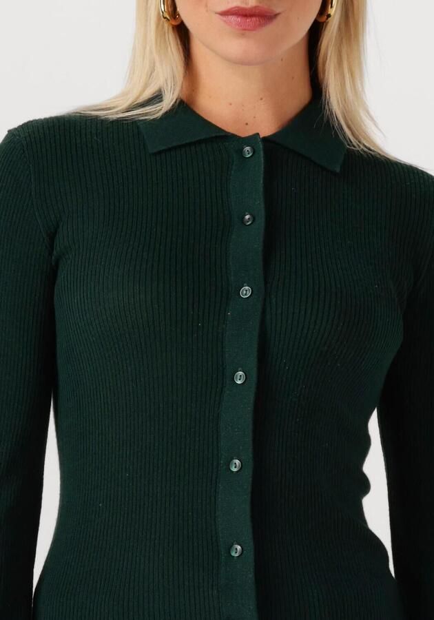 MODSTRÖM Modström Dames Truien & Vesten Hirokimd Cardigan Donkergroen