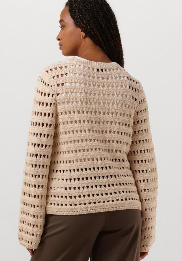 MODSTRÖM Modström Dames Truien & Vesten Kolbymd O-neck Zand - Foto 2