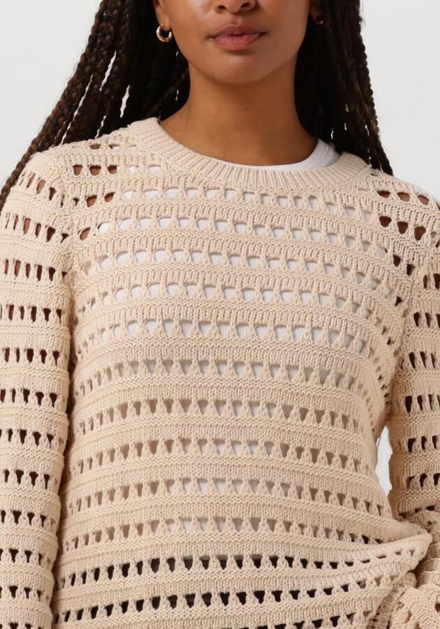 MODSTRÖM Modström Dames Truien & Vesten Kolbymd O-neck Zand - Foto 3