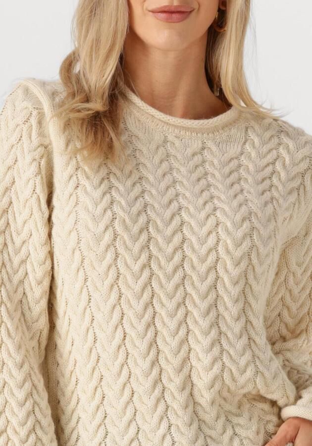 MODSTRÖM Modström Dames Truien & Vesten Kurtismd O-neck Ecru - Foto 2