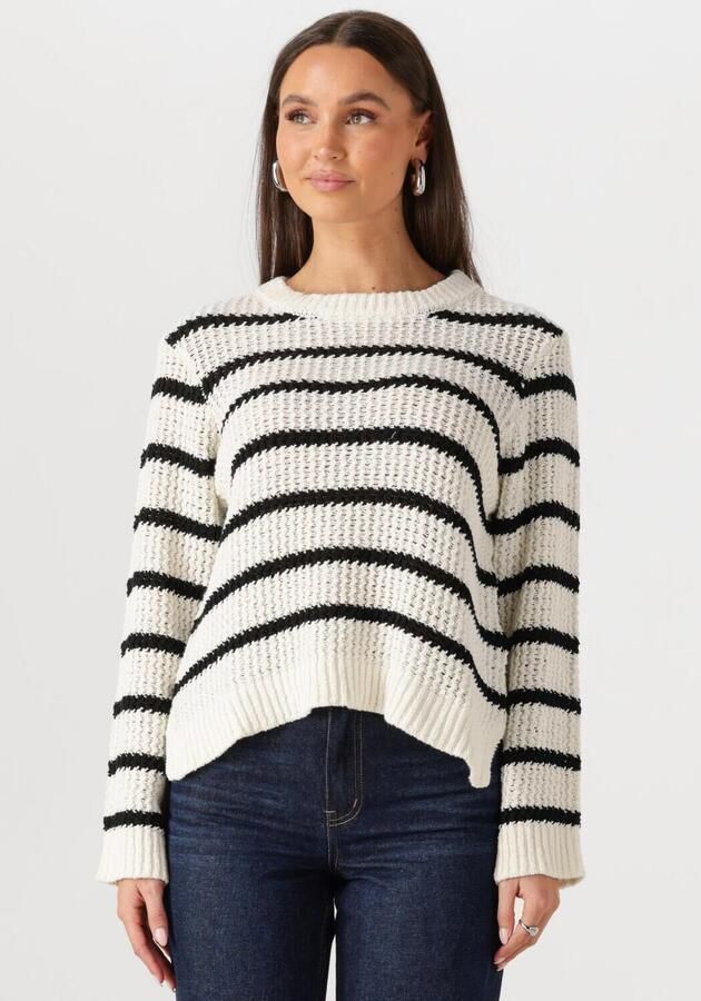 MODSTRÖM Modström Dames Truien & Vesten Maddiemd Stripe O-neck Multi - Foto 4