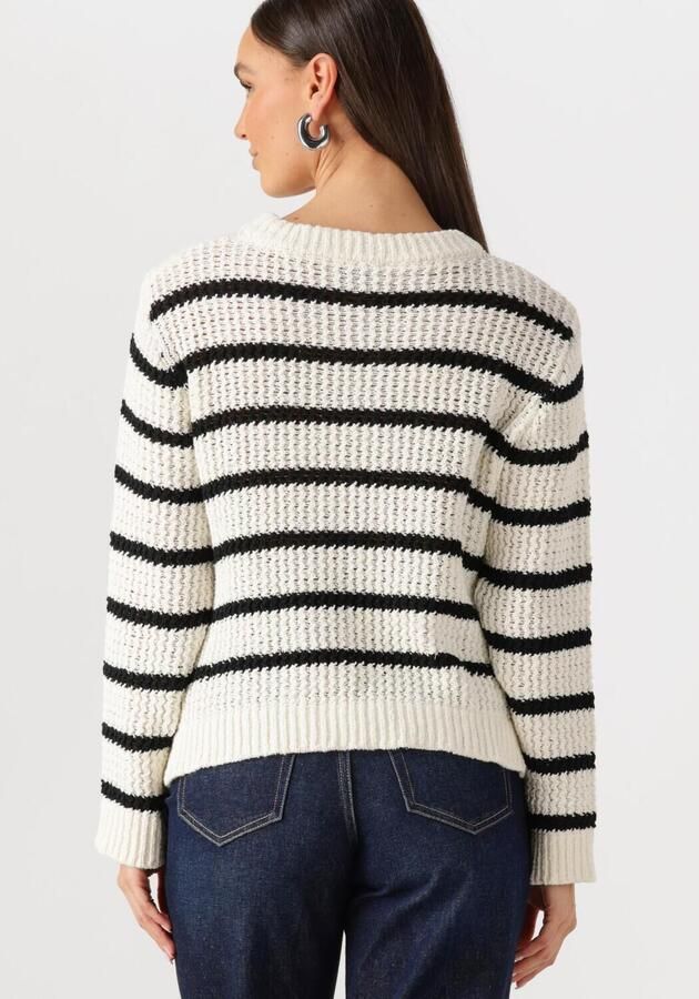 MODSTRÖM Modström Dames Truien & Vesten Maddiemd Stripe O-neck Multi