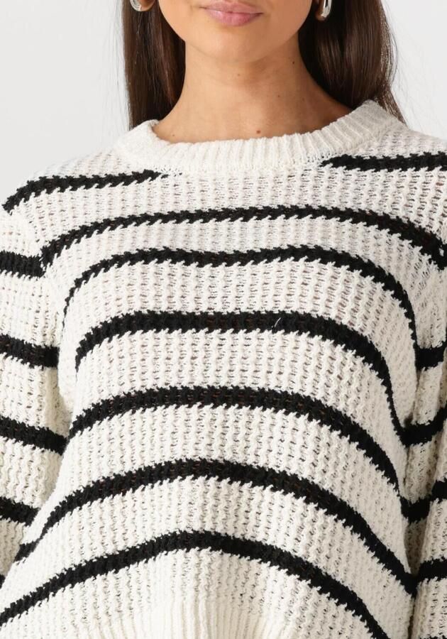 MODSTRÖM Modström Dames Truien & Vesten Maddiemd Stripe O-neck Multi - Foto 2