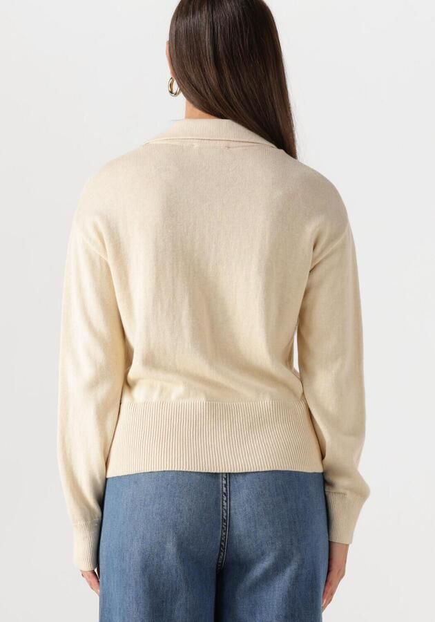 MODSTRÖM Modström Dames Truien & Vesten Malvamd Polo Ecru - Foto 2