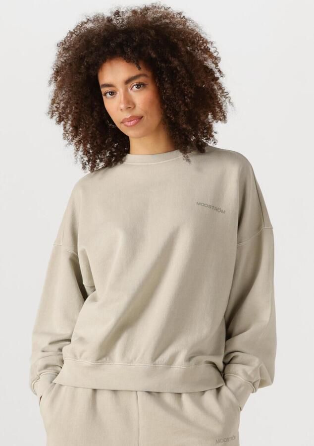 MODSTRÖM Modström Dames Truien & Vesten Niarn Sweat Lichtgrijs - Foto 4