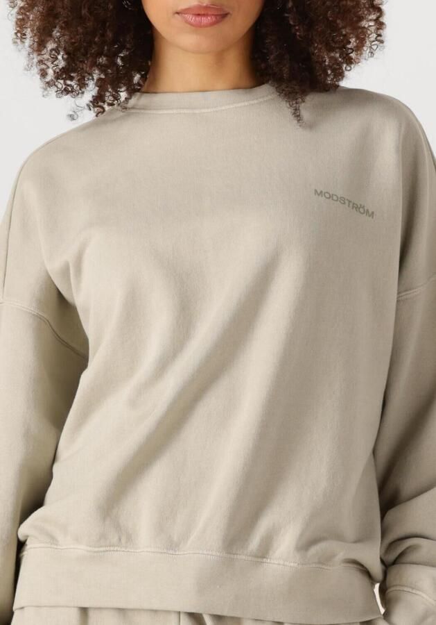 MODSTRÖM Modström Dames Truien & Vesten Niarn Sweat Lichtgrijs - Foto 2