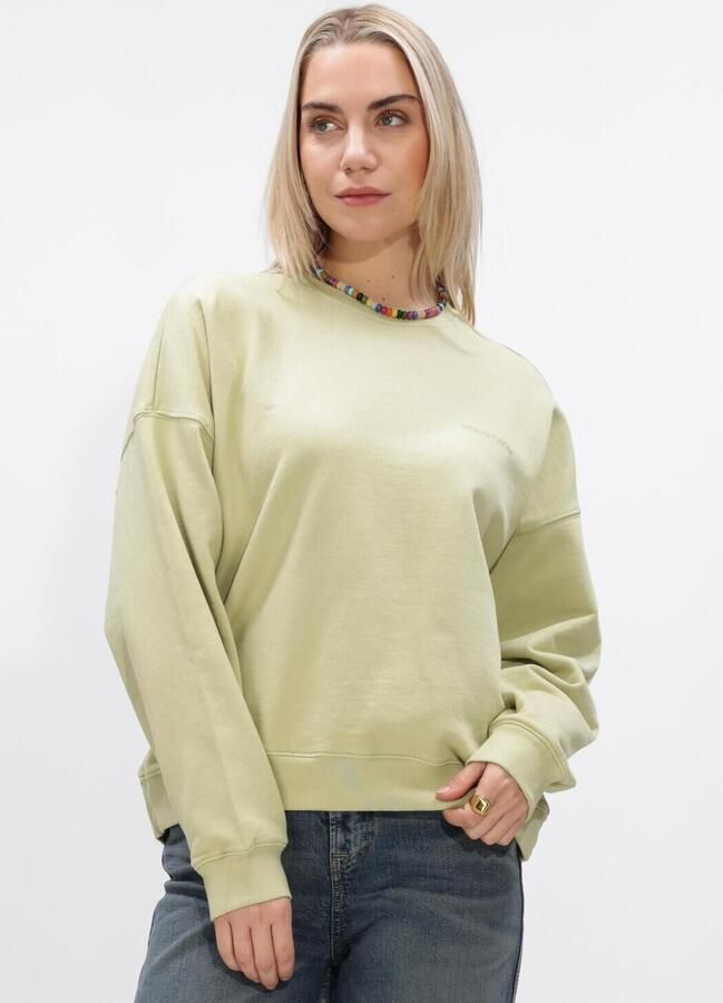 MODSTRÖM Modström Dames Truien & Vesten Niarnmd Sweat Lime