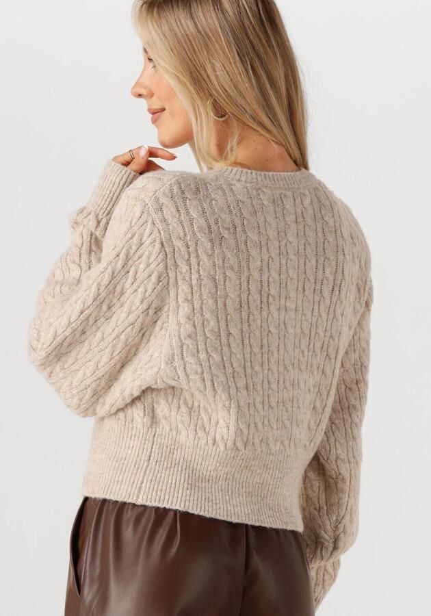 MODSTRÖM Modström Dames Truien & Vesten Pammiemd Cardigan Beige - Foto 2