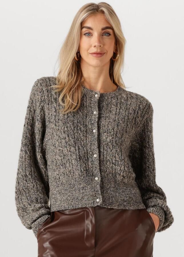 MODSTRÖM Modström Dames Truien & Vesten Pammiemd Cardigan Grijs - Foto 4