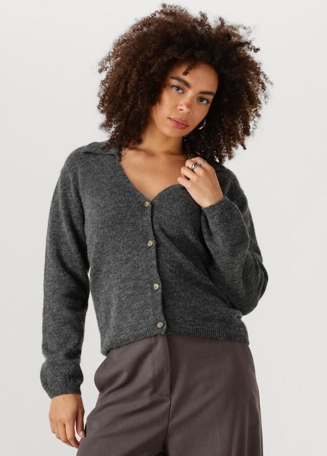 MODSTRÖM Modström Dames Truien & Vesten Patrickmd Cardigan Grijs - Foto 4