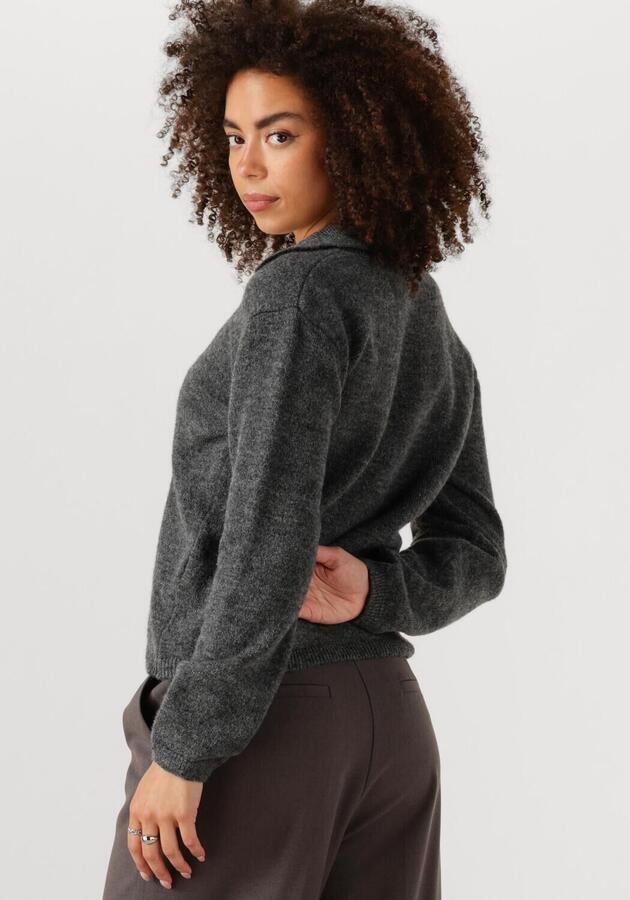 MODSTRÖM Modström Dames Truien & Vesten Patrickmd Cardigan Grijs - Foto 2