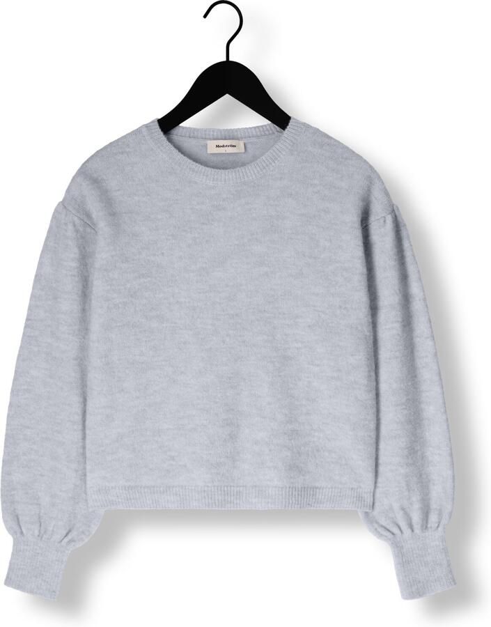 MODSTRÖM Modström Dames Truien & Vesten Patrickmd O-neck Lichtblauw