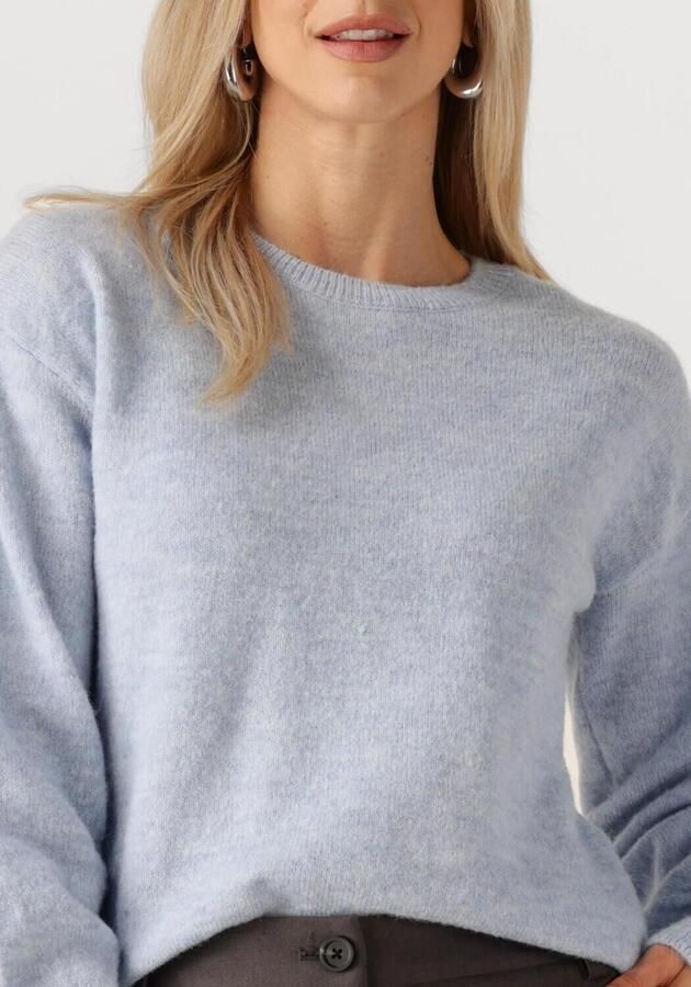 MODSTRÖM Modström Dames Truien & Vesten Patrickmd O-neck Lichtblauw - Foto 2