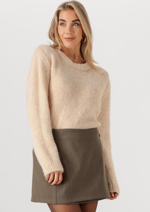 MODSTRÖM Modström Dames Truien & Vesten Philipmd O-neck Beige - Foto 4