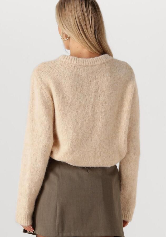 MODSTRÖM Modström Dames Truien & Vesten Philipmd O-neck Beige - Foto 2