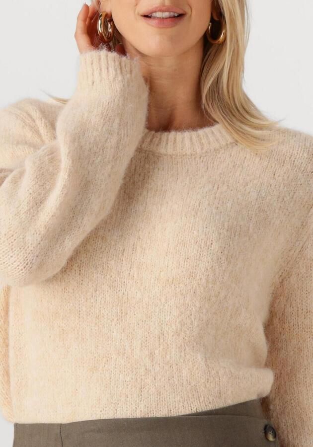 MODSTRÖM Modström Dames Truien & Vesten Philipmd O-neck Beige - Foto 3