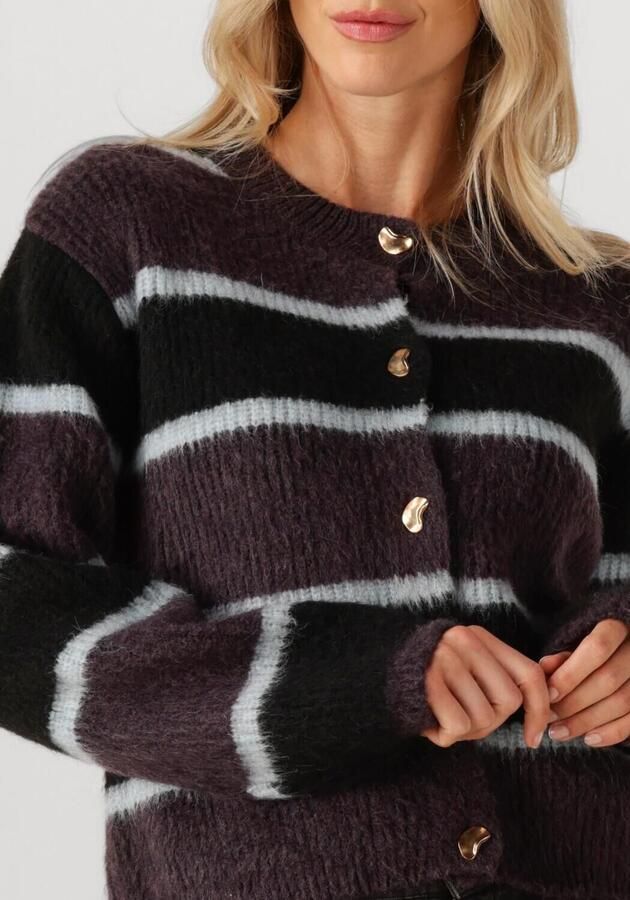 MODSTRÖM Modström Dames Truien & Vesten Rafaelmd Stripe Cardigan Multi - Foto 3