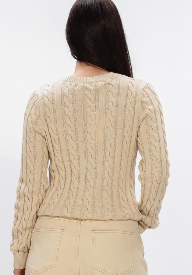 MODSTRÖM Modström Dames Truien & Vesten Sabremd O-neck Beige - Foto 2