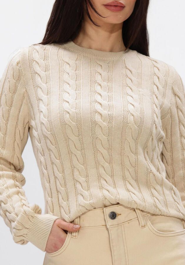 MODSTRÖM Modström Dames Truien & Vesten Sabremd O-neck Beige - Foto 3