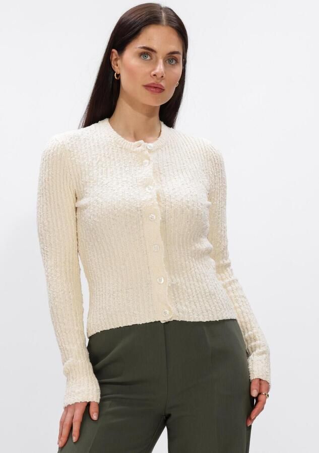 MODSTRÖM Modström Dames Truien & Vesten Shelleymd Cardigan Creme