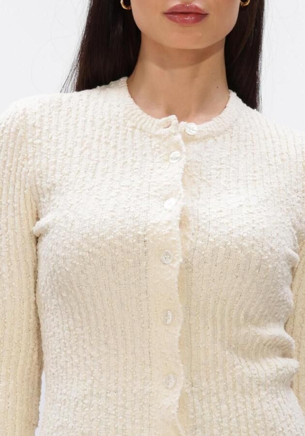 MODSTRÖM Modström Dames Truien & Vesten Shelleymd Cardigan Creme - Foto 3